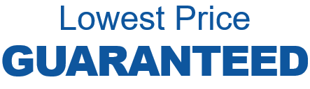 Lowest Price Guaranteed
